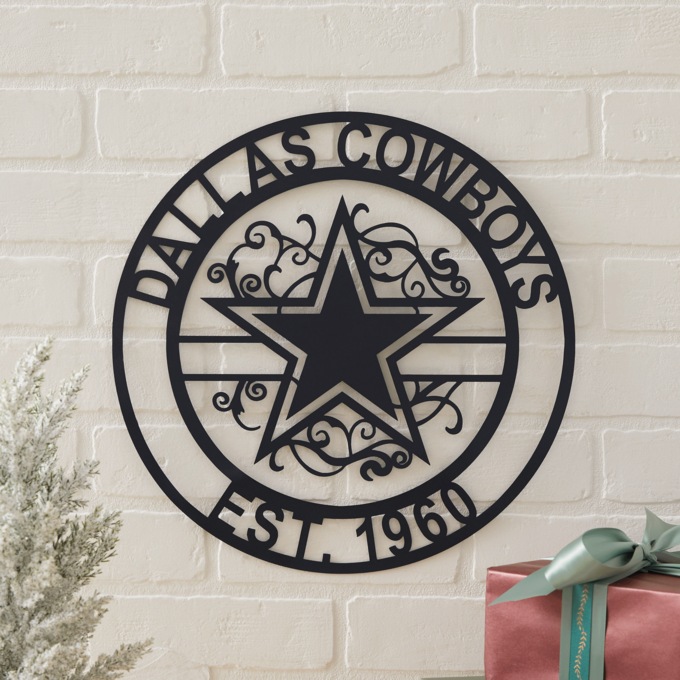 NFL Laser-Cut Wall Décor, , large