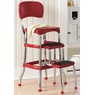 Counter-Height Retro Step Stool, , large