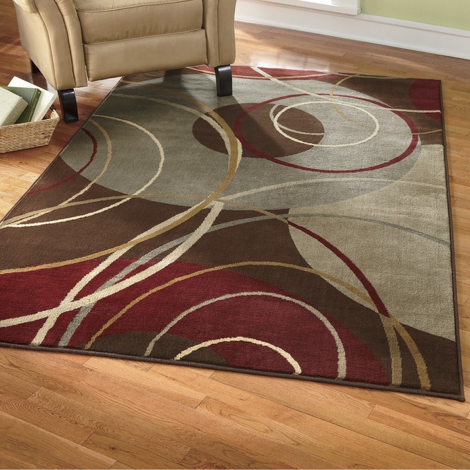 Orbital Rings Rug Ginny S