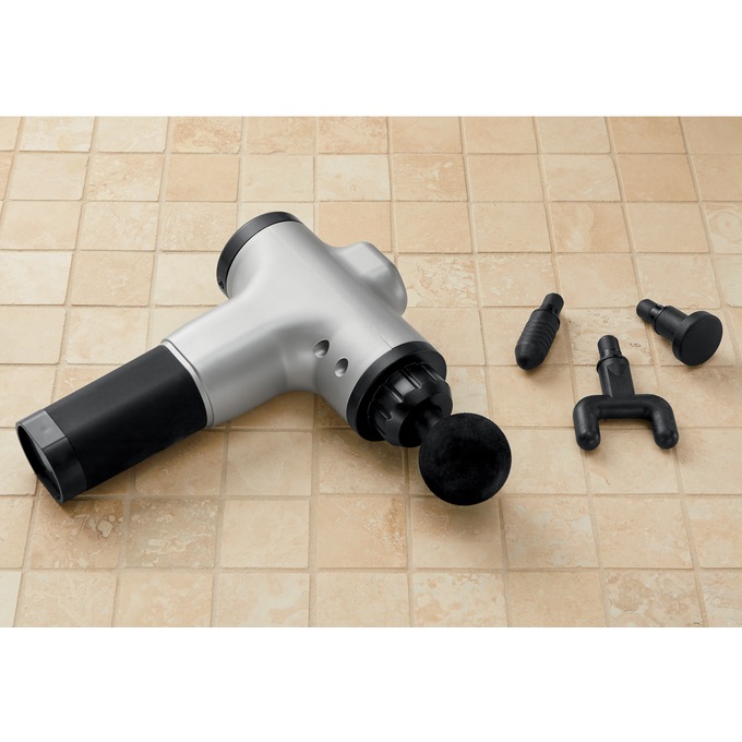 Cordless Handheld Deep Tissue Muscle Massager, , large