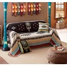 El Paso Tapestry Furniture Throw and Set of 2 Pillows, , large