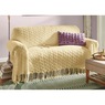 Farmhouse-Style Furniture Throw, , large