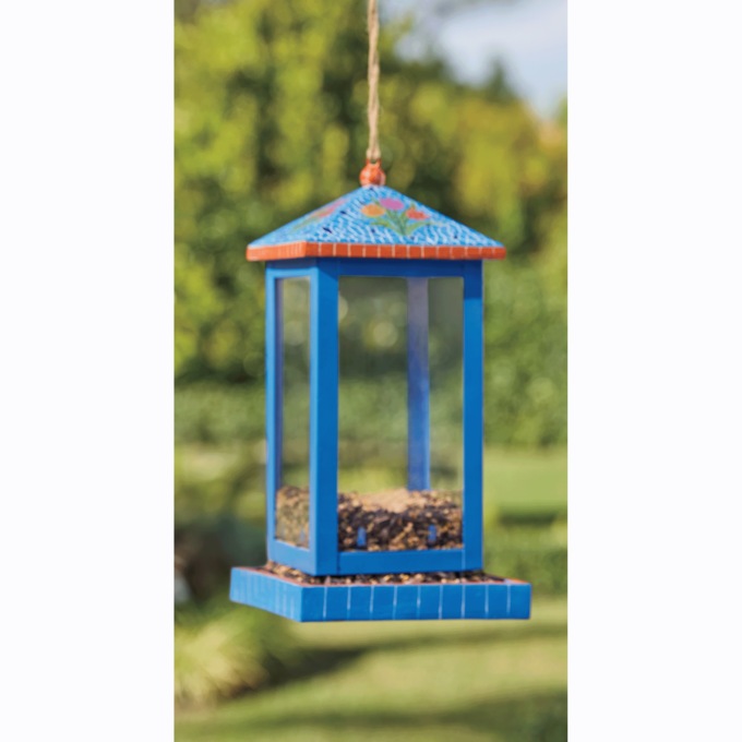Mosaic Bird Feeder, , large
