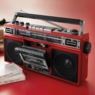Supersonic 4-Band Radio and Cassette Player with Bluetooth, , large