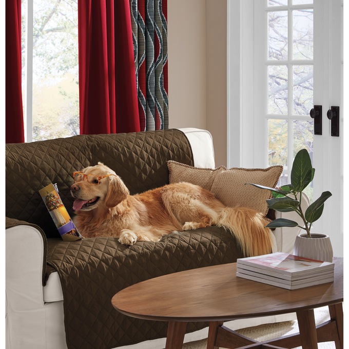 Color Connection Reversible Furniture Protector, , large