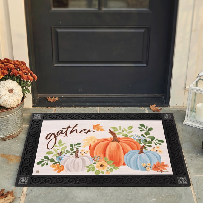 Autumn Indoor/Outdoor MatMate - 18" x 30", , large