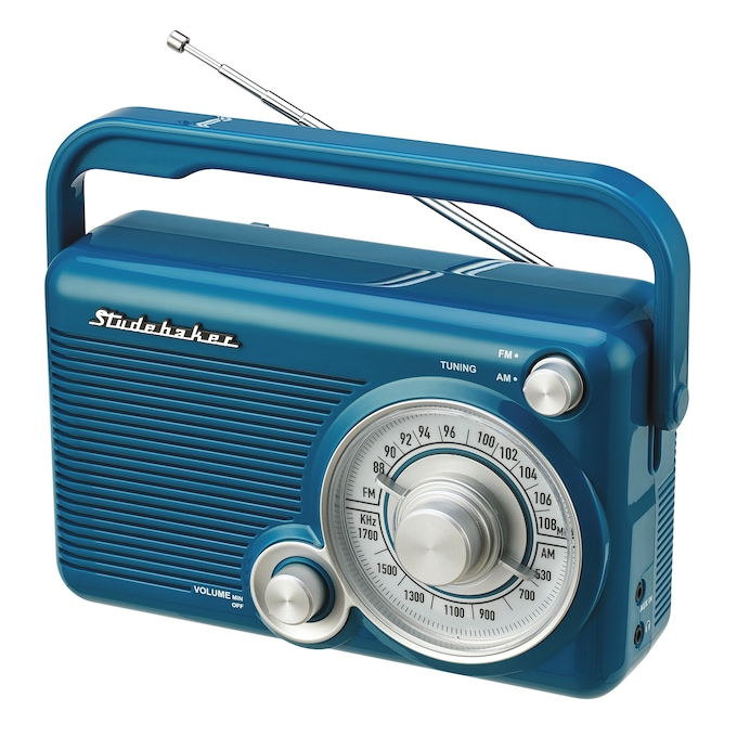 Studebaker Portable AM/FM Radio, , large