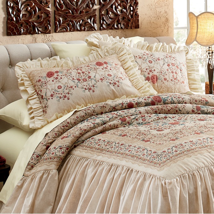 Alexandria Skirted Sham, , large