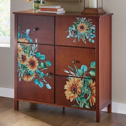 Harvest Sunflower Cabinet, , large