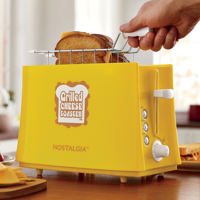Nostalgia Grilled Cheese Toaster, , large