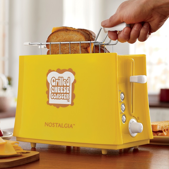 Nostalgia Grilled Cheese Toaster