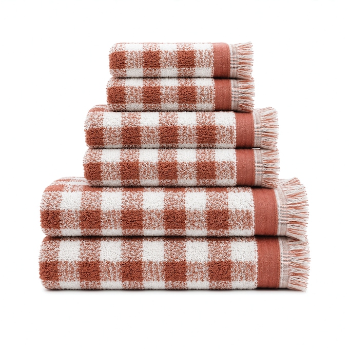 Autumn Bliss Luxury 6-Piece Towel Set, , large