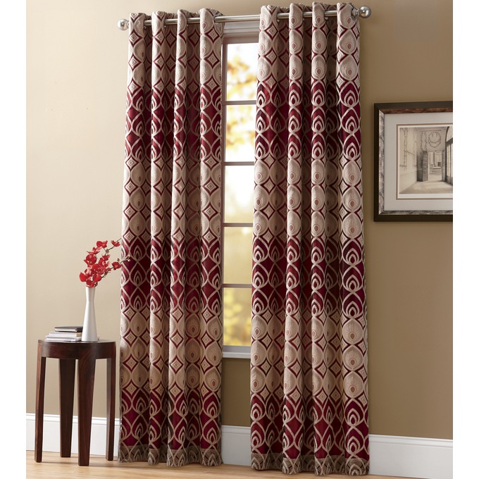 Gemma Grommet Window Panel, , large