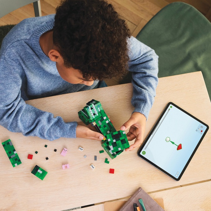 LEGO Minecraft The Creeper, , large