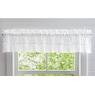 Cottage Voile Valance, , large