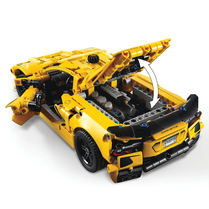 LEGO Technic Chevrolet Corvette Stingray, , large