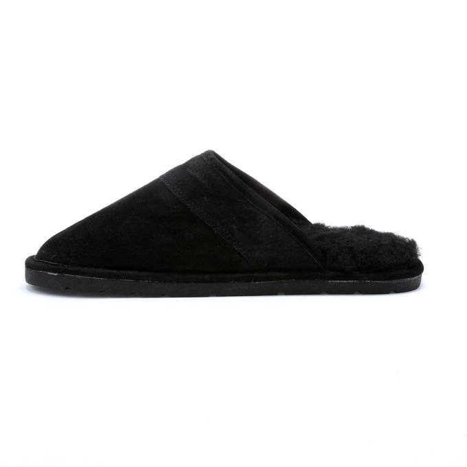 Men's Suede Slippers, , large