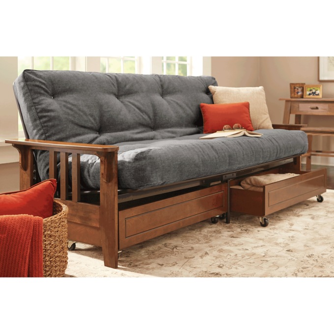 2 piece futon mattress discount