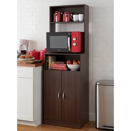 Lucas Microwave Storage Cabinet, , large