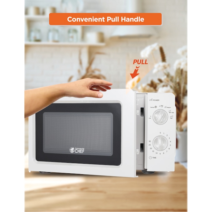 Commercial Chef 0.6 cu. ft. Microwave, , large