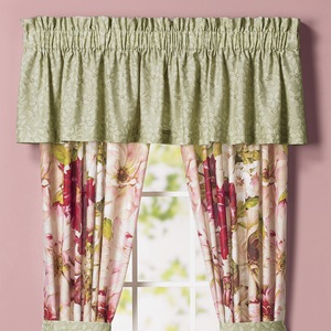 Rose Garden Valance, , large