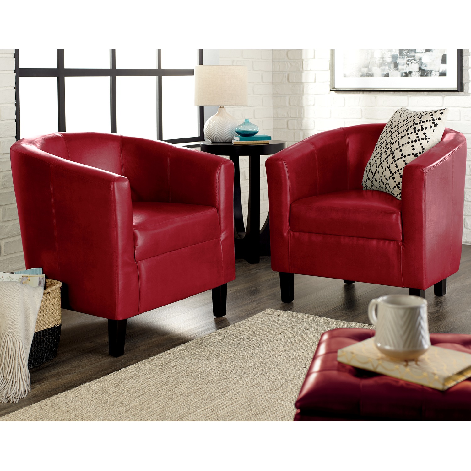 Hudson Barrel Chair Ginny's