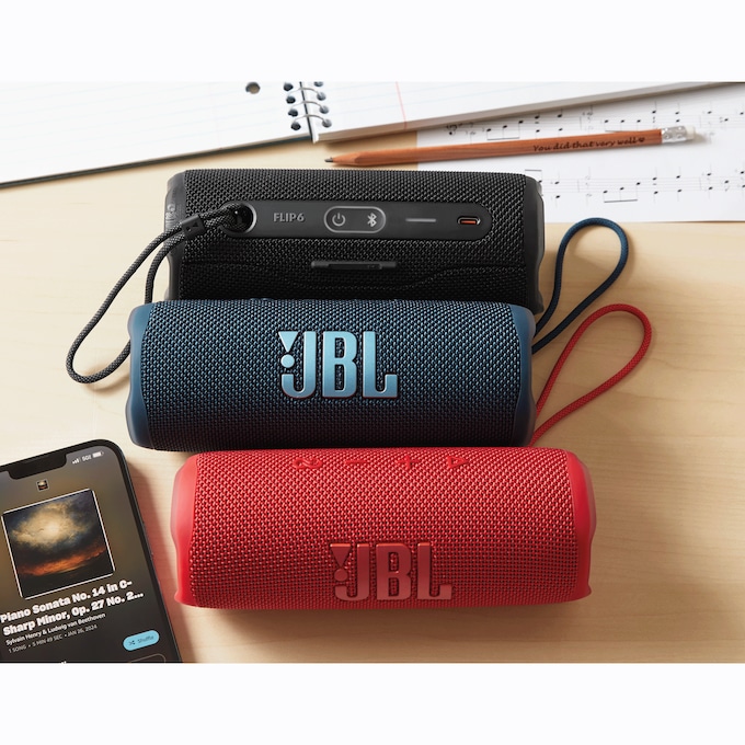 JBL Flip 6 Portable Bluetooth Speaker, , large