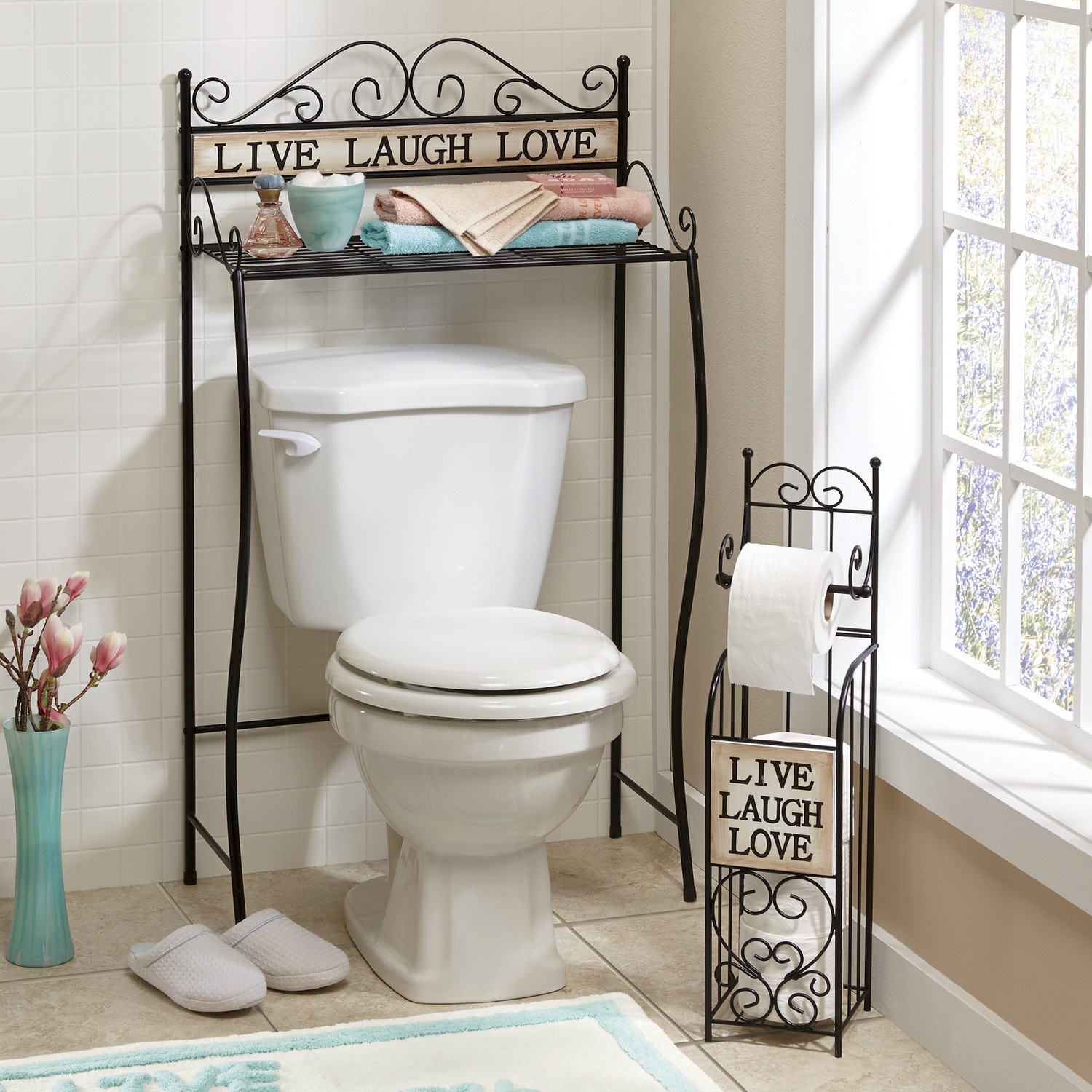 Live Laugh Love Bathroom Accessories Ginny S Live Laugh Love Bathroom Accessories