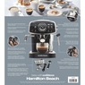 Hamilton Beach Retro Edition Espresso Maker, , large
