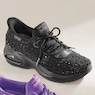 Skechers Women's Slip-Ins M-Uno Rhinestoned Air Lace-Up, , large