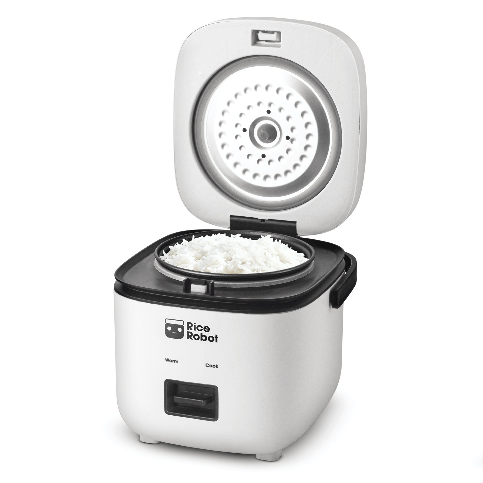 Rice Robot Compact Rice Cooker with Color Coded System, , large