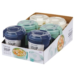 Snaplock Soup Storage Container, , large