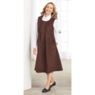 Corduroy Pintuck Cotton Jumper, , large