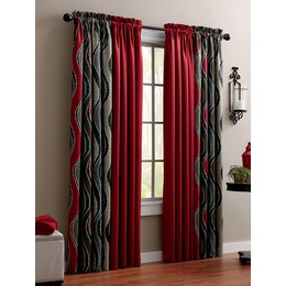 Wave Room-Darkening Panels and Madison Room-Darkening Collection, , large