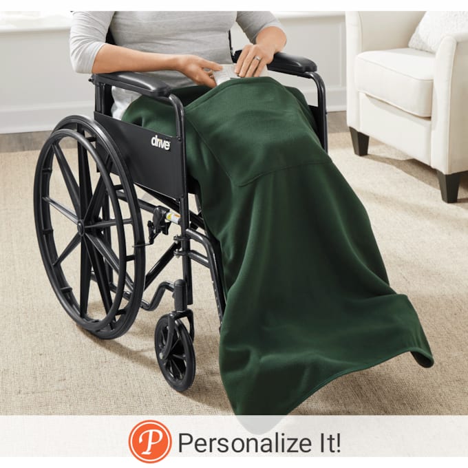 Lightweight Wheelchair Blanket, , large