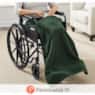 Lightweight Wheelchair Blanket, , large