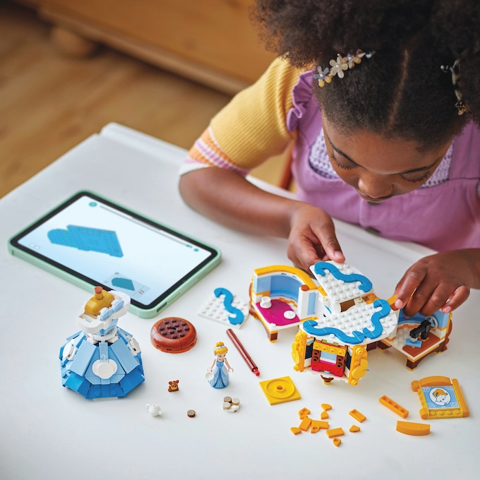 LEGO Disney Cinderella's Dress, , large