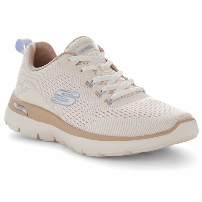 Skechers Women's Arch Fit Summits Daily Flow Shoe with APMA Seal of Acceptance, , large