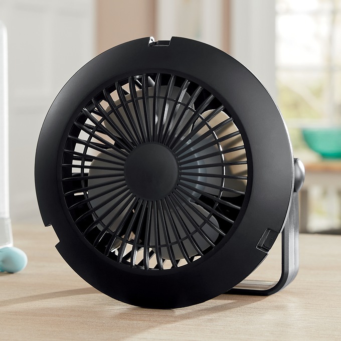 Optimus Multi-Function Portable Fan/Light, , large