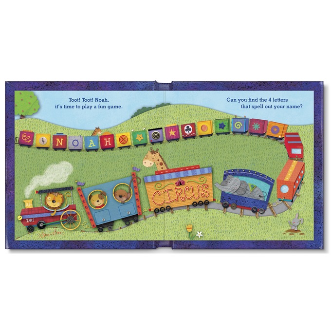 1-2-3 Blast Off With Me Personalized Board Book, , large