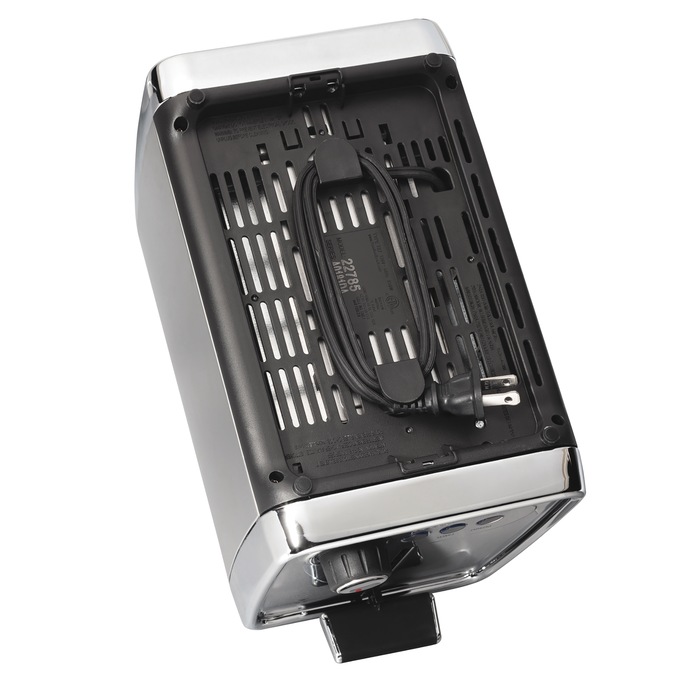 Hamilton Beach Modern Chrome 2-Slice Toaster, Stainless Steel, large