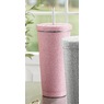 Rhinestone Double Wall Stainless Steel Travel Cup, , large