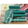 Color Connection 2-Pack Floral and Geo Printed Microfiber Sheet Set, , large