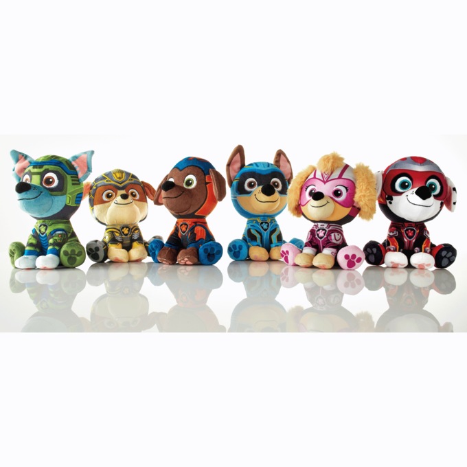 Big paw patrol sales teddy