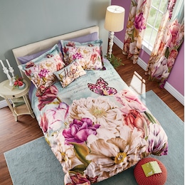 Amelia Comforter Set, Accent Pillow, Panel Pair and Valance, , large