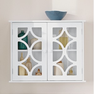 Lattice 2-Door Wall Cabinet, , large