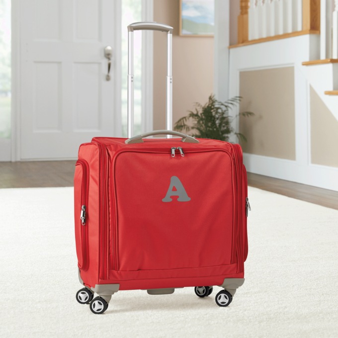 Wheeled Multi-Pocket Travel Case, , large