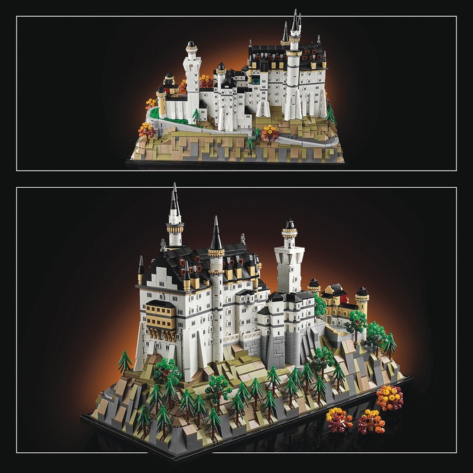 LEGO Architecture Neuschwanstein Castle, , large