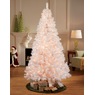 Prelit White Christmas Tree, , large