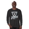 Men's Long-Sleeve NFL Crewneck Tee, , large